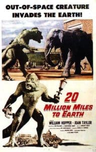 20million miles to earth