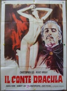 El conde drácula