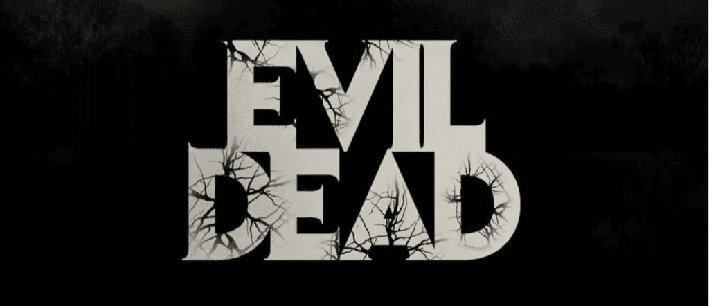 Evil dead banner