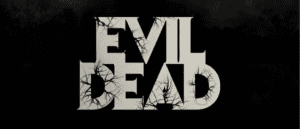 Evil dead banner