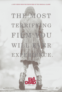 Evil dead poster
