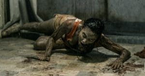 Jessica Lucas in Evil Dead