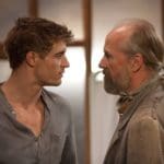Max Irons (Jared) y William Hurt (tío Jeb) en 'THE HOST (La huésped)', basada en la obra de Stephenie Meyer