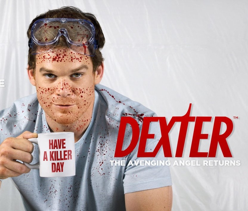 Dexter Blood Splatter