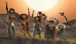 Los croods.imagen