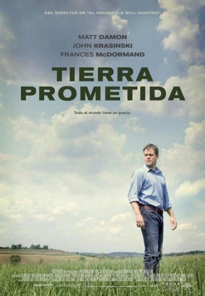Matt Damon Chico Campo Busca Tierra Prometida 1 1638584