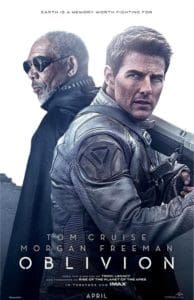 Oblivion poster