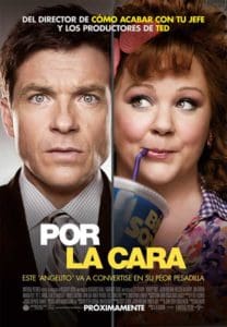 Por la cara cartel