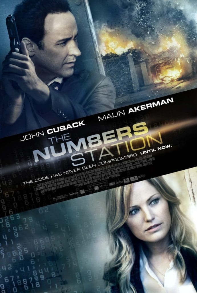 Poster The Numbers Station