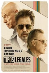 Stand up guys poster español