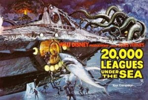 20000 leguas de viaje submarino. R. Fleischer (1954)