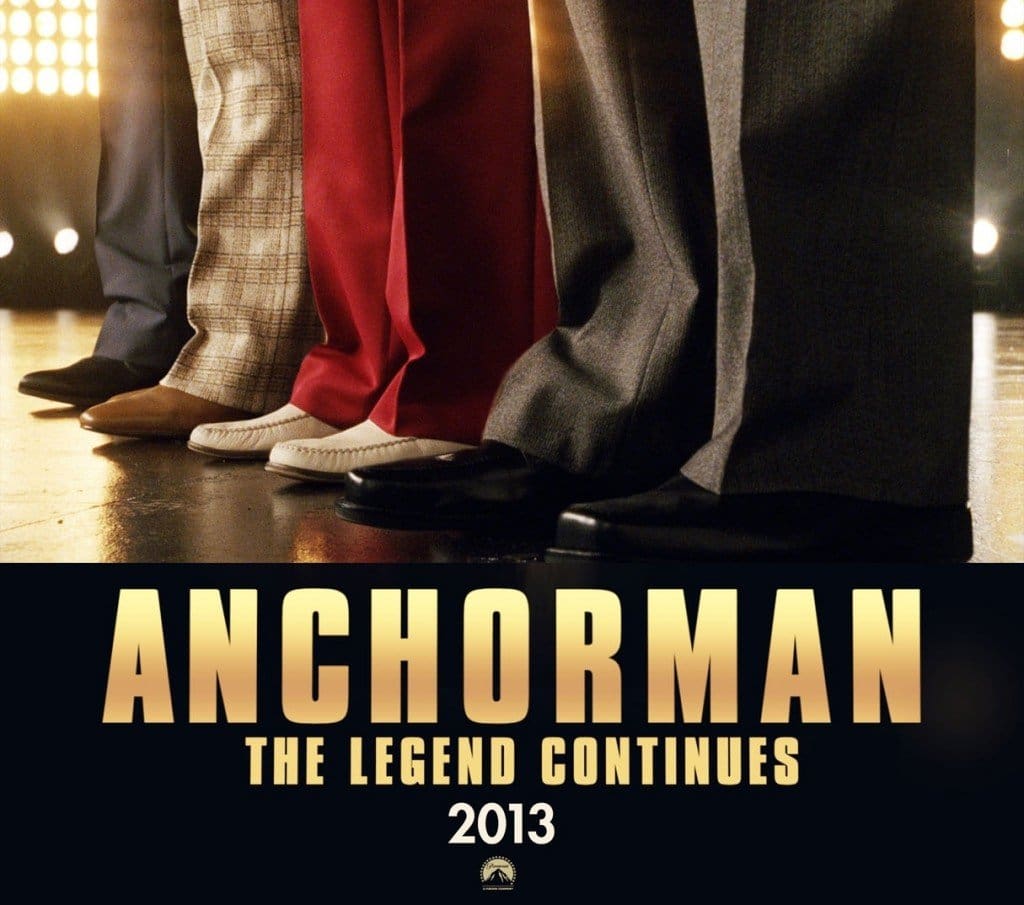 Anchorman 2 The Legend Continues Poster1
