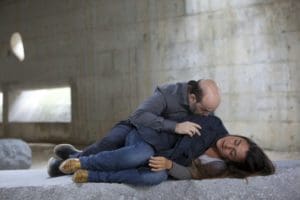 Candela y Javier Cámara
