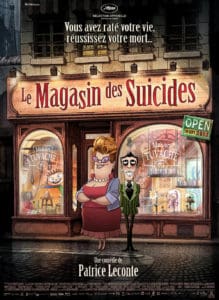 EN QUELQUES MOTS Le Magasin des Suicides