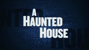 Haunted House A poster