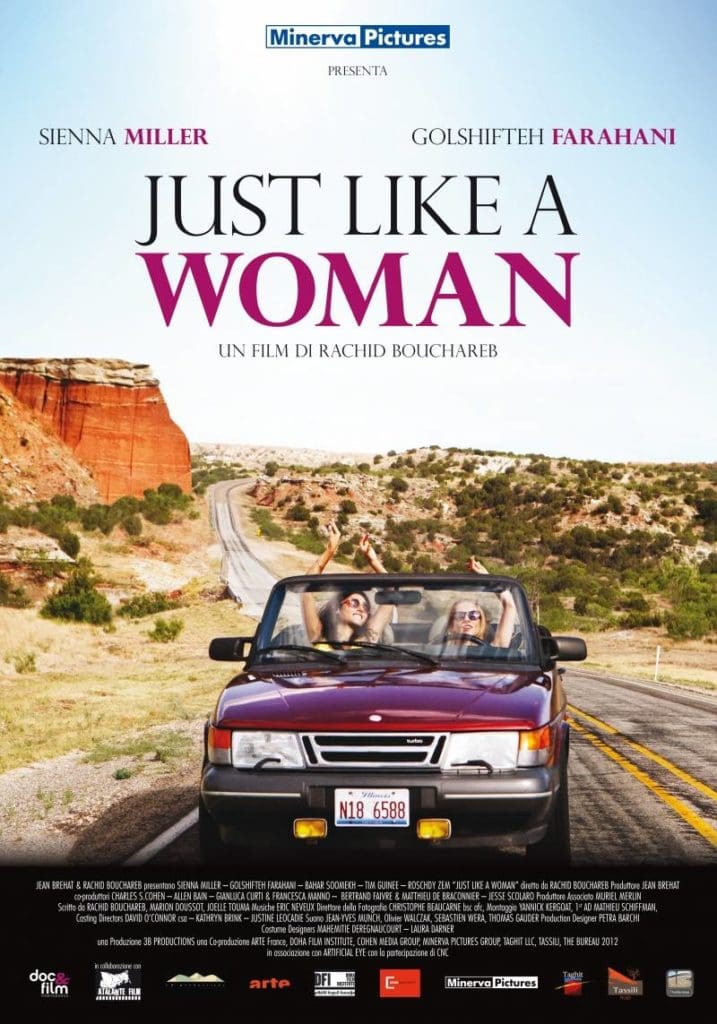 Just Like A Woman Poster