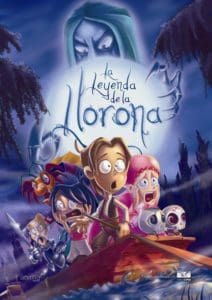 La leyenda de la llorona 550x780