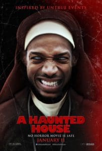 A haunted house poster2