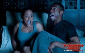 A haunted house1