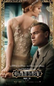 Great gatsby poster