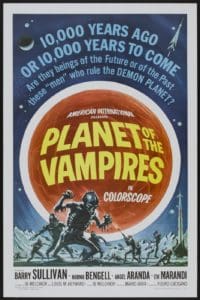 Planet Of Vampires Poster 01