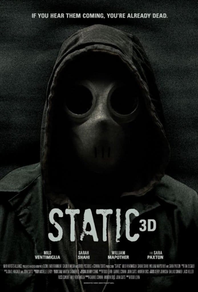 Static Movie Poster