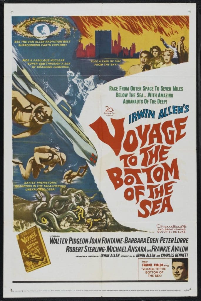 1961 Voyage To The Bottom Of The Sea Viaje Al Fondo Del Mar (ing) 01