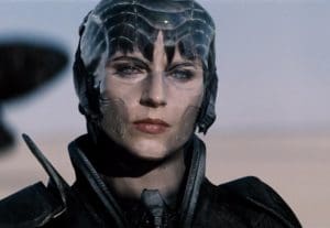 Antje Traue in Man of Steel