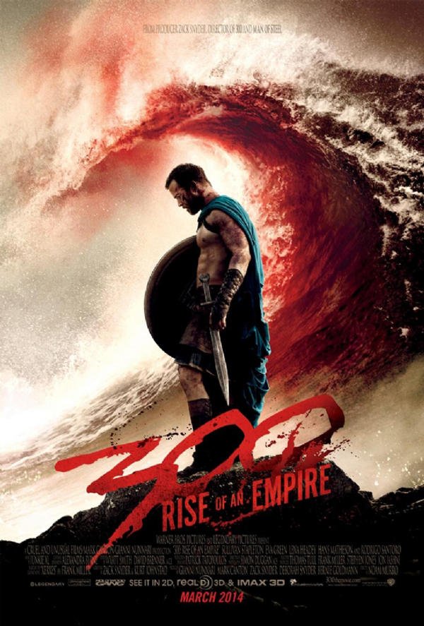 Nuevo Poster De 300 Rise Of An Empire Noticia Main