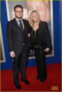Barbra streisand & seth rogen guilt trip westwood premiere