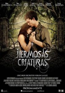 Cartel hermosas criaturas