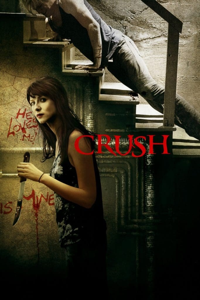 Crush 2013 Poster Artwork Sarah Bolger Lucas Till Crystal Reed