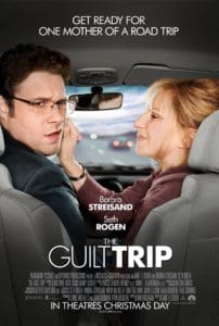 The Guilt Trip Movie Poster Barbra Streisand Seth Rogen