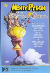 1975 Monty Python And The Holy Grail
