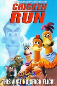 Chicken Run 2000 Movie Poster
