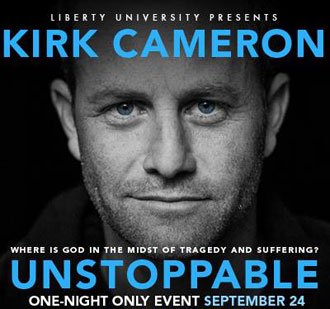 Kirk Cameron Unstoppable Liberty University Film
