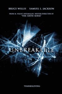 Unbreakable 2000 Movie Poster