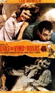 Cartel dias de vino y rosas