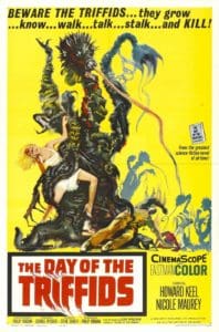 Day of triffids poster