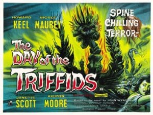 Day of triffids poster