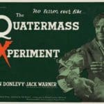 Quatermass Xperiment Poster