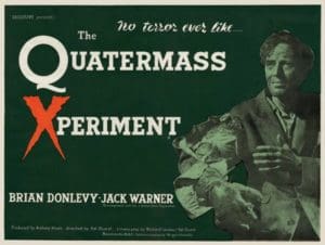 Quatermass xperiment poster