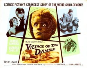 Village of damned poster