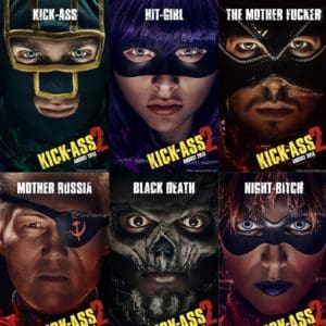 Kick Ass 2 personajes