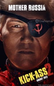 Kick ass 2 poster mother russia