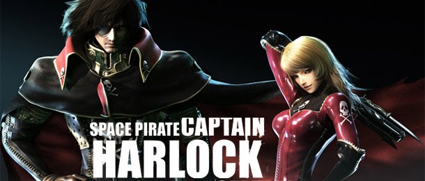 Space Pirate Captain Harlock en Sitges 2013