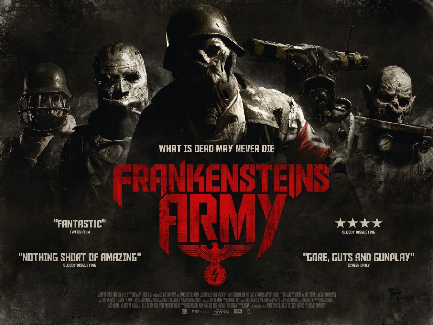 Frankenstein's Army banner
