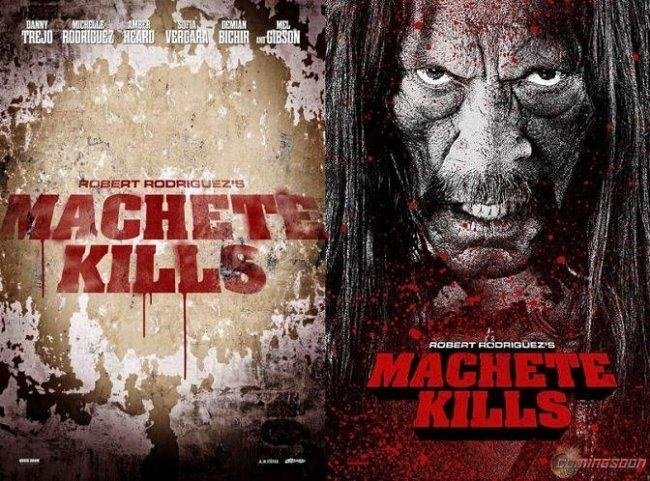 Machete kills, trailer