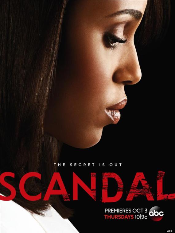 O Scandal Season 3 Poster 570
