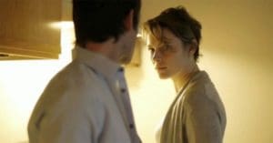 Amy Seimetz and Shane Carruth in Upstream Color 2013 Movie Image 600x314